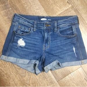 Boyfriend shorts